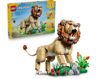LEGO CREATOR 31386 Dzikie zwierzęta: dumny lew - 1529741 - zdjęcie 2